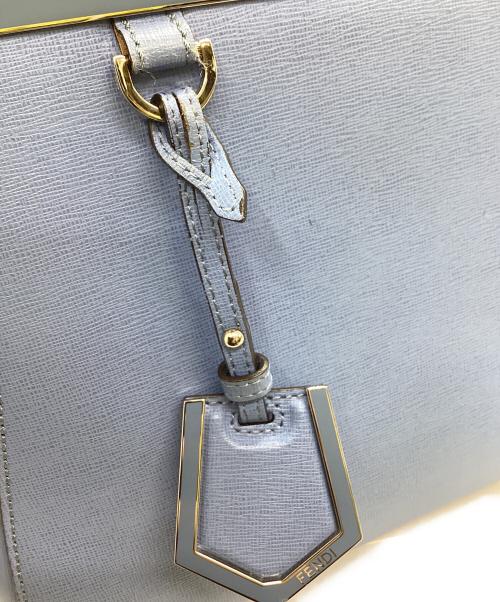 FENDI（フェンディ）FENDI (フェンディ) FENDI　プチ トゥージュール　2WAYバッグ ブルーの古着・服飾アイテム