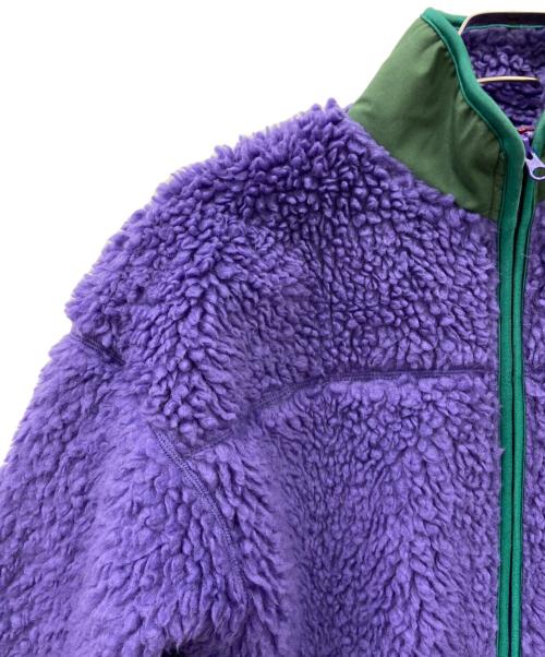 Champion（チャンピオン）Champion (チャンピオン) Champion　ボアフリースロングジャケット パープル サイズ:Mの古着・服飾アイテム