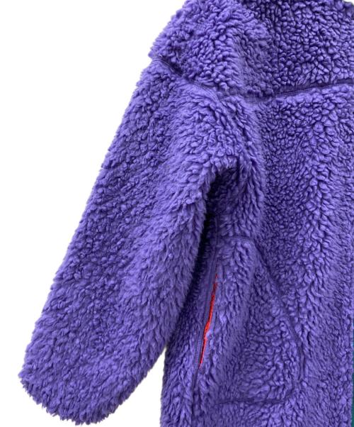 Champion（チャンピオン）Champion (チャンピオン) Champion　ボアフリースロングジャケット パープル サイズ:Mの古着・服飾アイテム