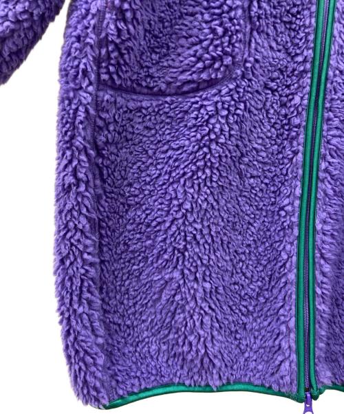 Champion（チャンピオン）Champion (チャンピオン) Champion　ボアフリースロングジャケット パープル サイズ:Mの古着・服飾アイテム