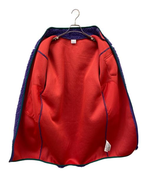 Champion（チャンピオン）Champion (チャンピオン) Champion　ボアフリースロングジャケット パープル サイズ:Mの古着・服飾アイテム