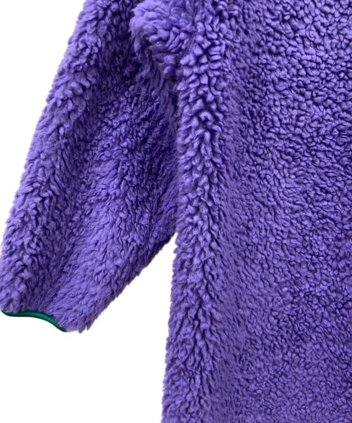 Champion（チャンピオン）Champion (チャンピオン) Champion　ボアフリースロングジャケット パープル サイズ:Mの古着・服飾アイテム