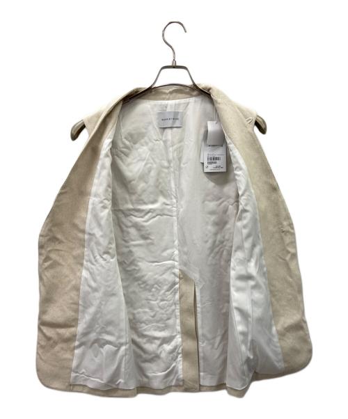 Adam et Rope（アダム エ ロペ）Adam et Rope (アダム エ ロペ) Adam et Rope　ジレ ベージュ×ホワイト サイズ:FREE 未使用品の古着・服飾アイテム