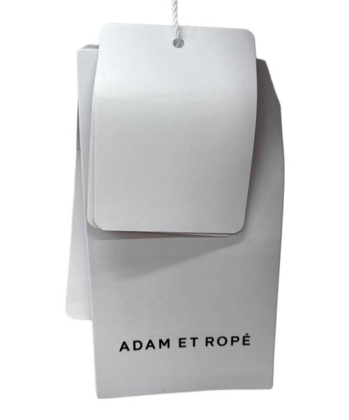 Adam et Rope（アダム エ ロペ）Adam et Rope (アダム エ ロペ) Adam et Rope　ジレ ベージュ×ホワイト サイズ:FREE 未使用品の古着・服飾アイテム
