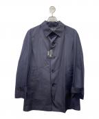BURBERRY BLACK LABELバーバリーブラックレーベル）の古着「BURBERRY BLACK LABEL　ステンカラーコート」｜ネイビー