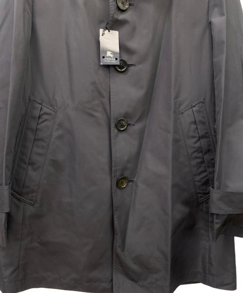 BURBERRY BLACK LABEL（バーバリーブラックレーベル）BURBERRY BLACK LABEL (バーバリーブラックレーベル) BURBERRY BLACK LABEL　ステンカラーコート ネイビー サイズ:M 未使用品の古着・服飾アイテム