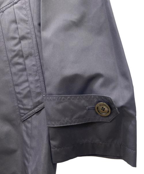BURBERRY BLACK LABEL（バーバリーブラックレーベル）BURBERRY BLACK LABEL (バーバリーブラックレーベル) BURBERRY BLACK LABEL　ステンカラーコート ネイビー サイズ:M 未使用品の古着・服飾アイテム