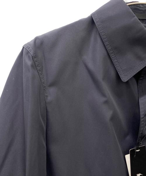 BURBERRY BLACK LABEL（バーバリーブラックレーベル）BURBERRY BLACK LABEL (バーバリーブラックレーベル) BURBERRY BLACK LABEL　ステンカラーコート ネイビー サイズ:M 未使用品の古着・服飾アイテム