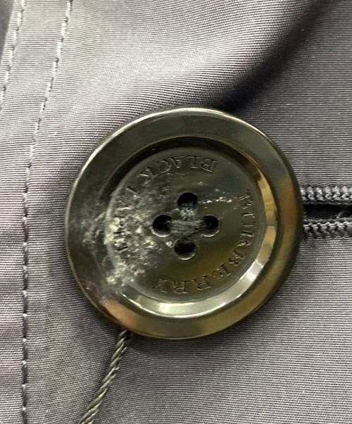 BURBERRY BLACK LABEL（バーバリーブラックレーベル）BURBERRY BLACK LABEL (バーバリーブラックレーベル) BURBERRY BLACK LABEL　ステンカラーコート ネイビー サイズ:M 未使用品の古着・服飾アイテム