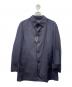 BURBERRY BLACK LABEL（バーバリーブラックレーベル）の古着「BURBERRY BLACK LABEL　ステンカラーコート」｜ネイビー