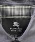 BURBERRY BLACK LABEL (バーバリーブラックレーベル) BURBERRY BLACK LABEL　ステンカラーコート ネイビー サイズ:M 未使用品：20000円