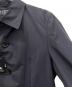 中古・古着 BURBERRY BLACK LABEL (バーバリーブラックレーベル) BURBERRY BLACK LABEL　ステンカラーコート ネイビー サイズ:M 未使用品：20000円