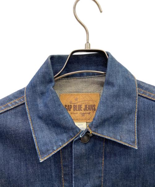 GAP（ギャップ）GAP (ギャップ) デニムジャケット インディゴ サイズ:XSの古着・服飾アイテム