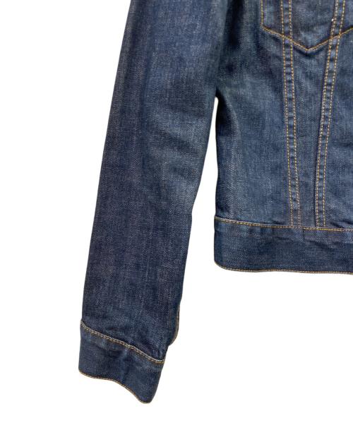 GAP（ギャップ）GAP (ギャップ) デニムジャケット インディゴ サイズ:XSの古着・服飾アイテム