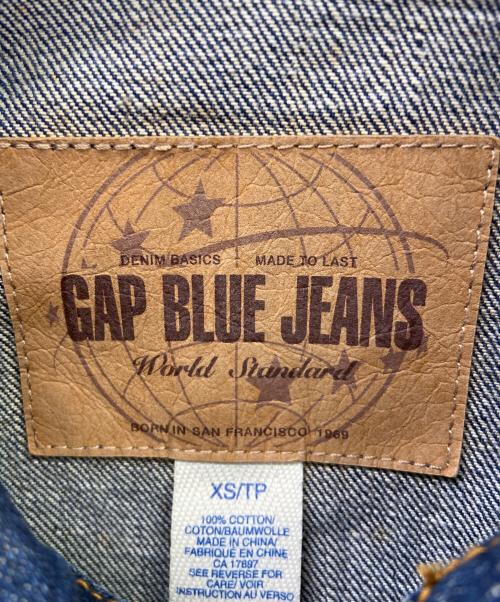 GAP（ギャップ）GAP (ギャップ) デニムジャケット インディゴ サイズ:XSの古着・服飾アイテム