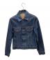GAP（ギャップ）の古着「デニムジャケット」｜インディゴ