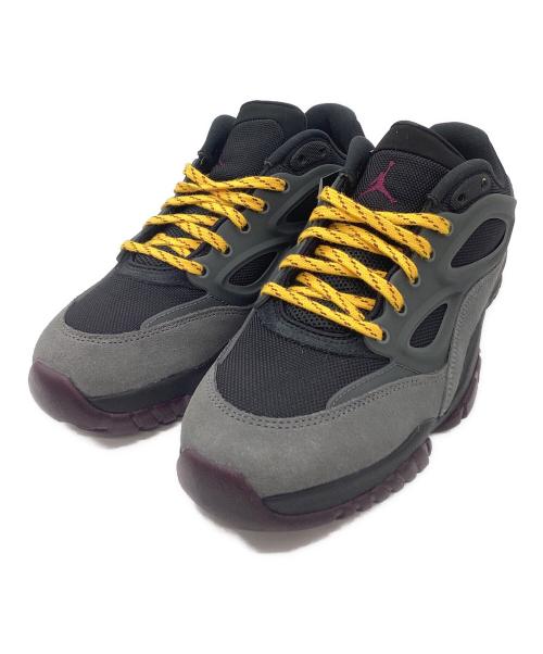 NIKE（ナイキ）NIKE (ナイキ) NIKE　AIR JORDAN　DMSN 95　ローカットスニーカー ブラック×イエロー サイズ:26.5㎝の古着・服飾アイテム
