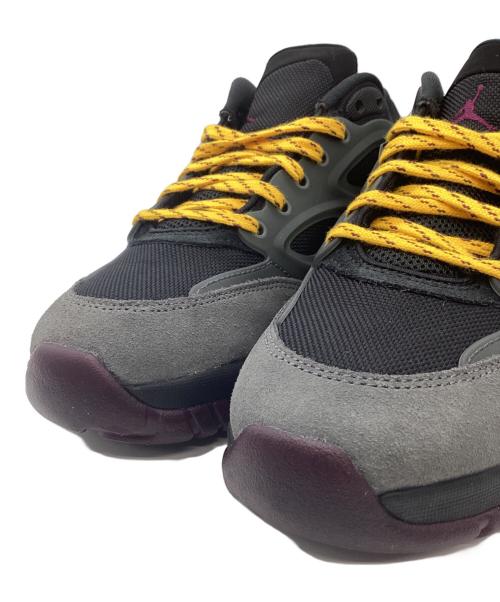 NIKE（ナイキ）NIKE (ナイキ) NIKE　AIR JORDAN　DMSN 95　ローカットスニーカー ブラック×イエロー サイズ:26.5㎝の古着・服飾アイテム