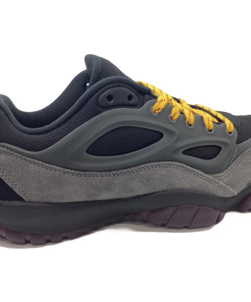 NIKE（ナイキ）NIKE (ナイキ) NIKE　AIR JORDAN　DMSN 95　ローカットスニーカー ブラック×イエロー サイズ:26.5㎝の古着・服飾アイテム