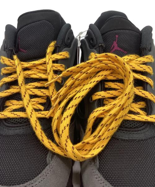 NIKE（ナイキ）NIKE (ナイキ) NIKE　AIR JORDAN　DMSN 95　ローカットスニーカー ブラック×イエロー サイズ:26.5㎝の古着・服飾アイテム