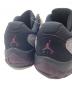 中古・古着 NIKE (ナイキ) NIKE　AIR JORDAN　DMSN 95　ローカットスニーカー ブラック×イエロー サイズ:26.5㎝：12000円
