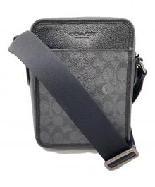 COACH（コーチ）の古着「ショルダーバッグ」｜ブラック