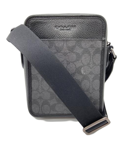 COACH（コーチ）COACH (コーチ) ショルダーバッグ ブラックの古着・服飾アイテム