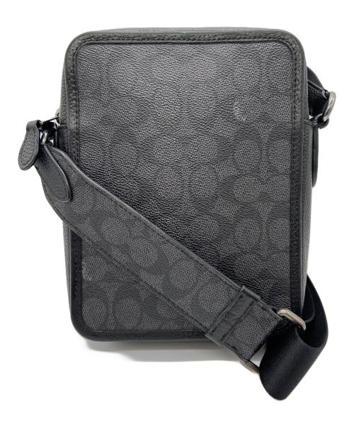 COACH（コーチ）COACH (コーチ) ショルダーバッグ ブラックの古着・服飾アイテム