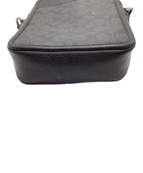 COACH（コーチ）COACH (コーチ) ショルダーバッグ ブラックの古着・服飾アイテム