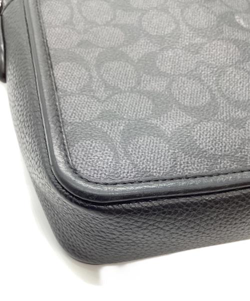 COACH（コーチ）COACH (コーチ) ショルダーバッグ ブラックの古着・服飾アイテム
