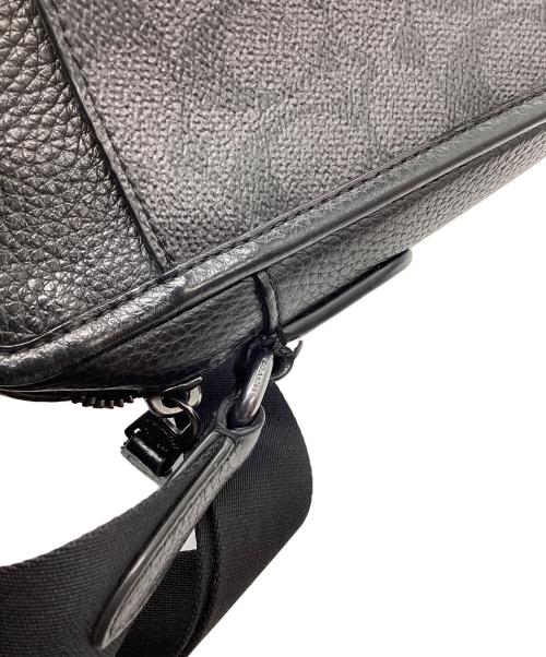 COACH（コーチ）COACH (コーチ) ショルダーバッグ ブラックの古着・服飾アイテム