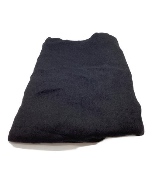 CHANEL（シャネル）CHANEL (シャネル) CHANEL　大判ストール ブラックの古着・服飾アイテム