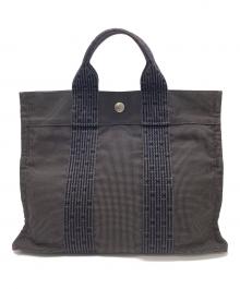 HERMES（エルメス）の古着「HERMES　エールライン トートPM　トートバッグ」｜グレー