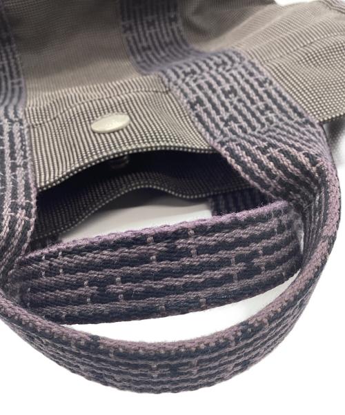 HERMES（エルメス）HERMES (エルメス) HERMES　エールライン トートPM　トートバッグ グレーの古着・服飾アイテム