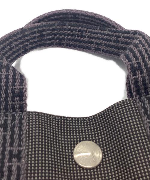 HERMES（エルメス）HERMES (エルメス) HERMES　エールライン トートPM　トートバッグ グレーの古着・服飾アイテム