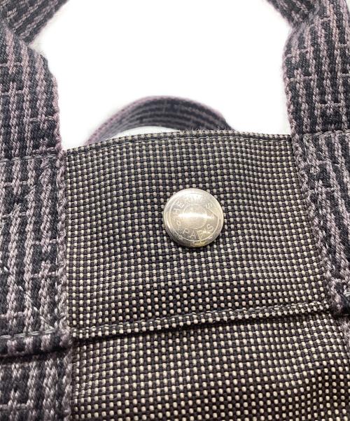 HERMES（エルメス）HERMES (エルメス) HERMES　エールライン トートPM　トートバッグ グレーの古着・服飾アイテム