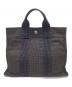 HERMES（エルメス）の古着「HERMES　エールライン トートPM　トートバッグ」｜グレー