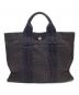 HERMES (エルメス) HERMES　エールライン トートPM　トートバッグ グレー：25000円