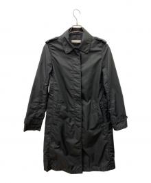 PRADA（プラダ）の古着「PRADA　ベルテッドコート」｜ブラック