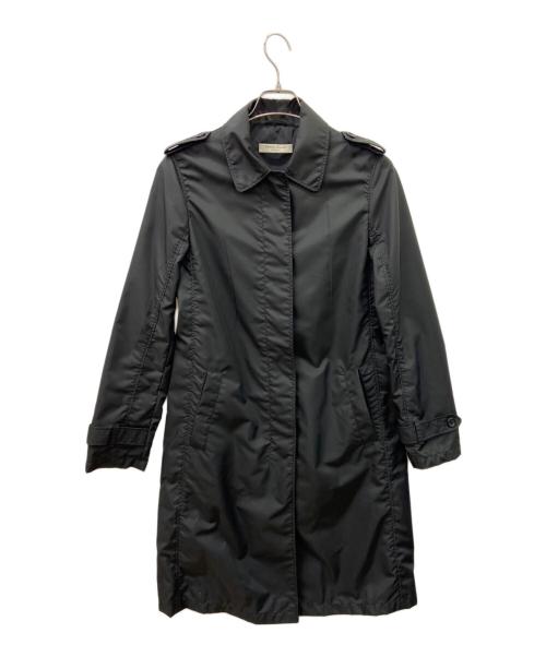 PRADA（プラダ）PRADA (プラダ) PRADA　ベルテッドコート ブラック サイズ:SIZE 38の古着・服飾アイテム
