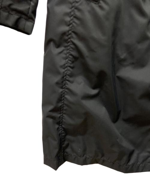 PRADA（プラダ）PRADA (プラダ) PRADA　ベルテッドコート ブラック サイズ:SIZE 38の古着・服飾アイテム