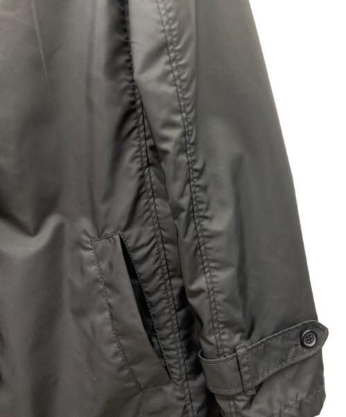 PRADA（プラダ）PRADA (プラダ) PRADA　ベルテッドコート ブラック サイズ:SIZE 38の古着・服飾アイテム