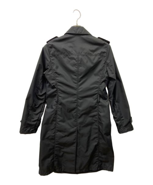 PRADA（プラダ）PRADA (プラダ) PRADA　ベルテッドコート ブラック サイズ:SIZE 38の古着・服飾アイテム