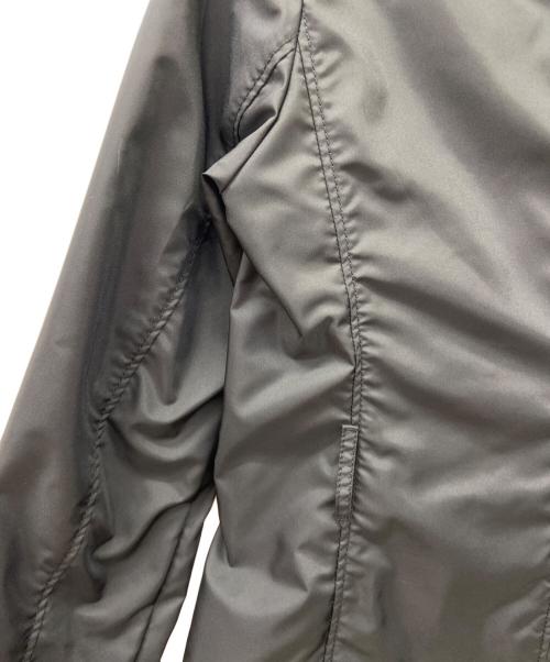 PRADA（プラダ）PRADA (プラダ) PRADA　ベルテッドコート ブラック サイズ:SIZE 38の古着・服飾アイテム