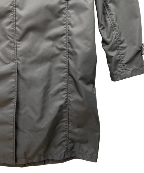 PRADA（プラダ）PRADA (プラダ) PRADA　ベルテッドコート ブラック サイズ:SIZE 38の古着・服飾アイテム