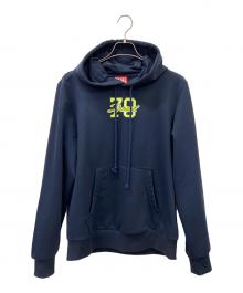 DIESEL（ディーゼル）の古着「プルオーバーパーカー」｜ネイビー×グリーン