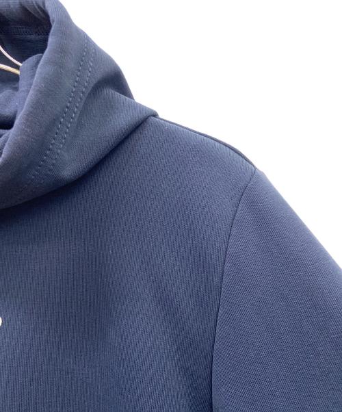 DIESEL（ディーゼル）DIESEL (ディーゼル) プルオーバーパーカー ネイビー×グリーン サイズ:Mの古着・服飾アイテム