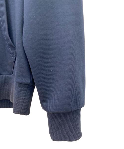 DIESEL（ディーゼル）DIESEL (ディーゼル) プルオーバーパーカー ネイビー×グリーン サイズ:Mの古着・服飾アイテム