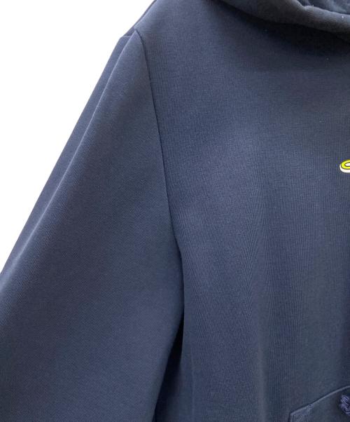 DIESEL（ディーゼル）DIESEL (ディーゼル) プルオーバーパーカー ネイビー×グリーン サイズ:Mの古着・服飾アイテム