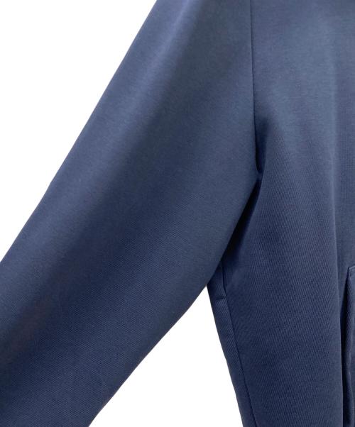 DIESEL（ディーゼル）DIESEL (ディーゼル) プルオーバーパーカー ネイビー×グリーン サイズ:Mの古着・服飾アイテム